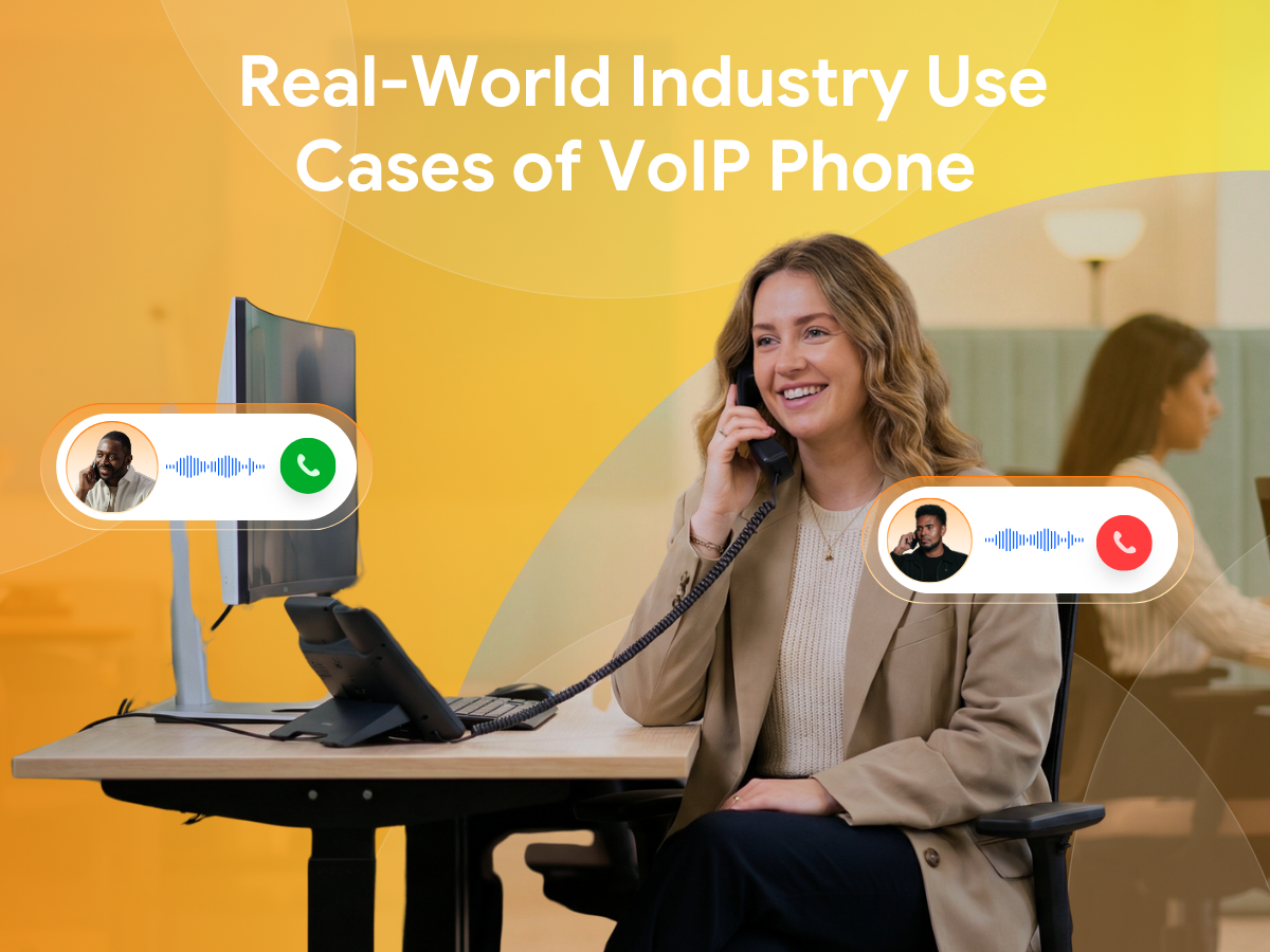 9 Best Industry Use Cases of VoIP Phone Service in 2026