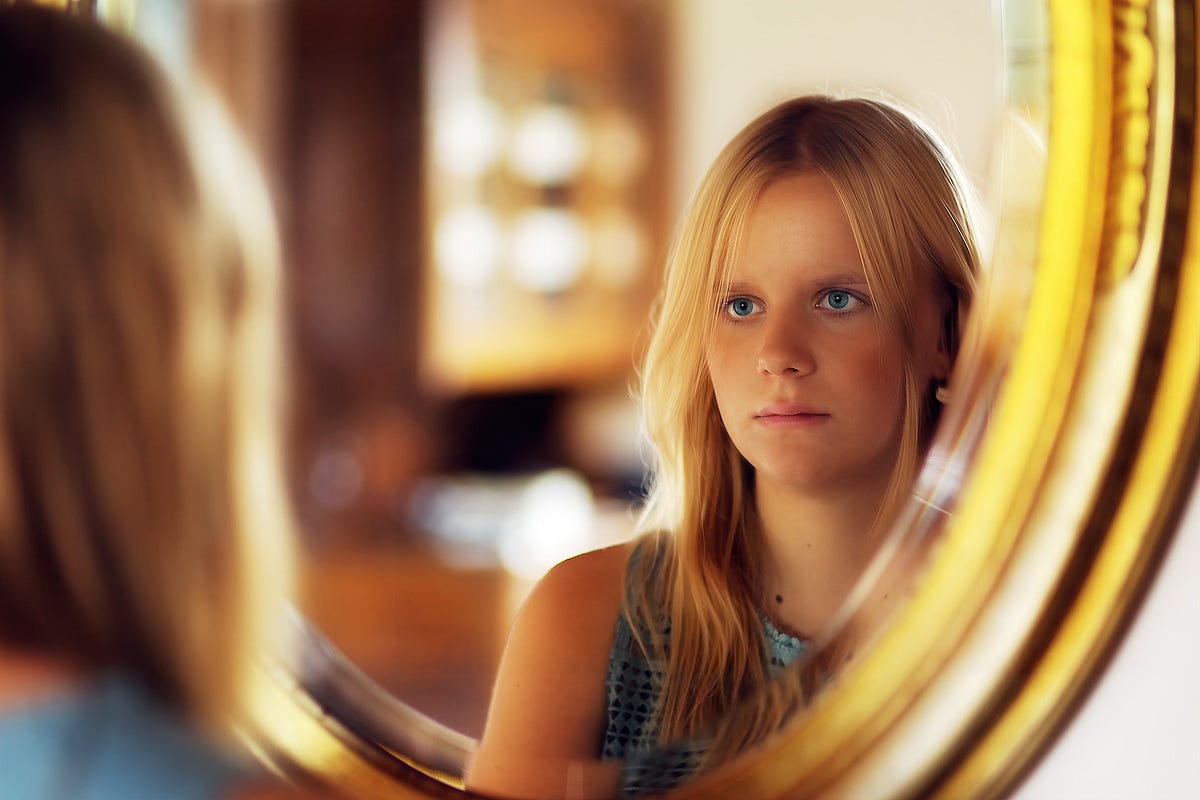 Why Mirrors Are So Effective in Horror Fiction by Brian Rowe Medium