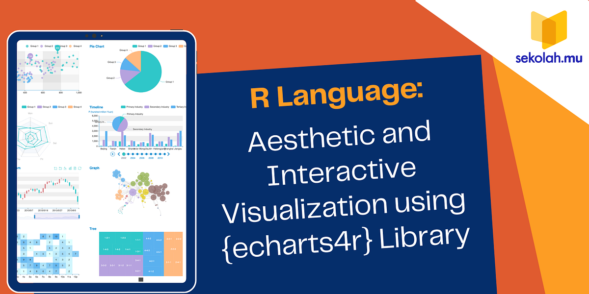 R Language: Aesthetic and Interactive Visualization using {echarts4r ...