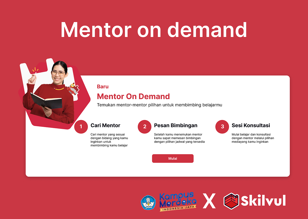 UI/UX Case Study: Skilvul Mentor on Demand | by Farhan Muhammad | Medium