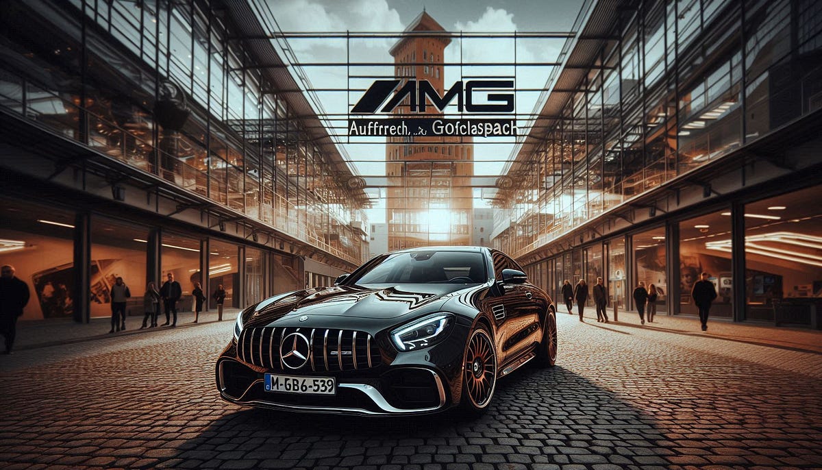 What Does AMG Stand For in MercedesBenz? by Charlie Joyce Sep