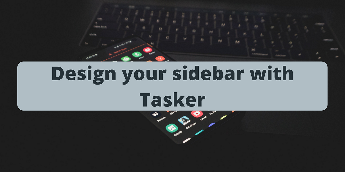 Design your sidebar with Some years ago, sidebars were very… | by Alberto Piras | Geek Culture | Medium