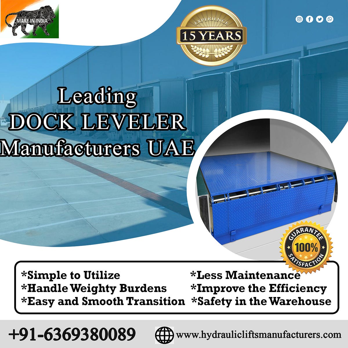 Dock Leveler Automatic Dock Leveler Portable Dock Leveler Warehouse
