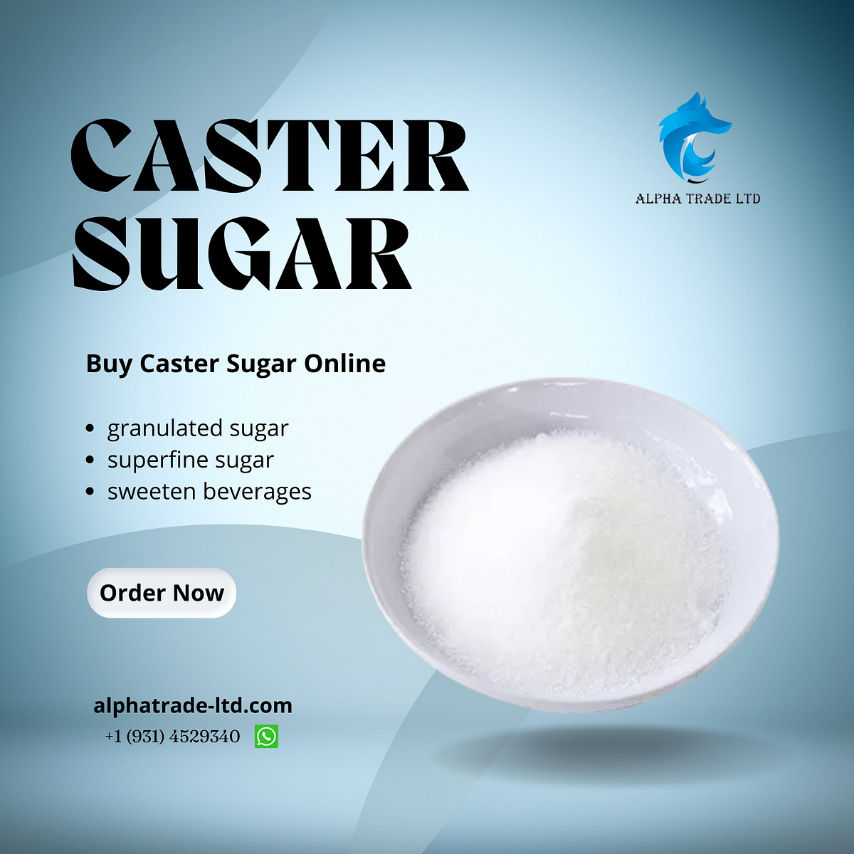 Buy Caster Sugar in Bulk. Looking for a versatile sweetener… by