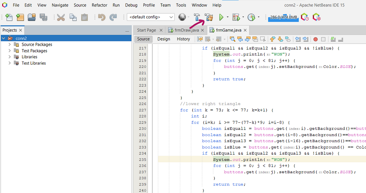 Creating executable jar file in netbeans ide by sumeyra medium