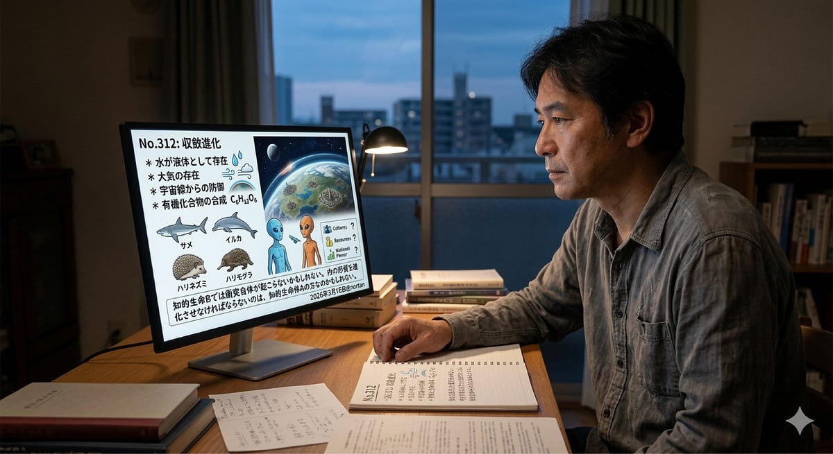 No. 312: Convergent Evolution. The phenomenon where organisms in… | by ...