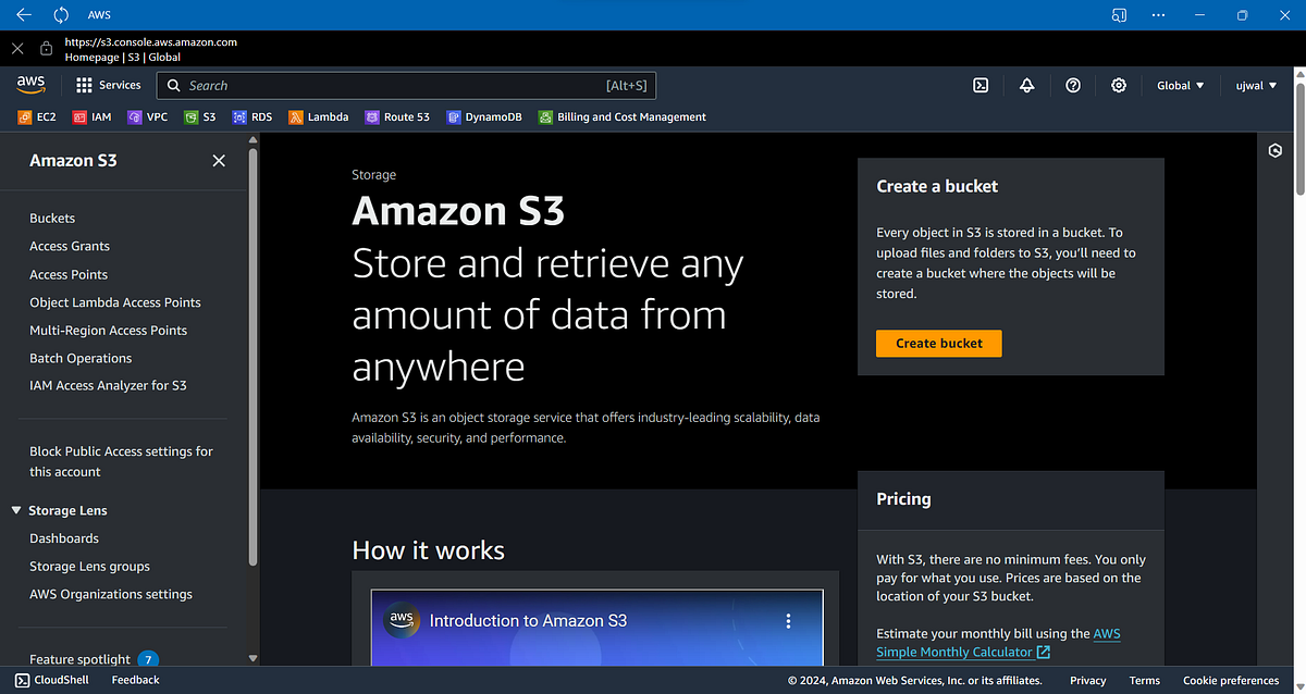 How To Use Amazon S3 Glacier Storage Classes by Ujwal Pachghare 🌟