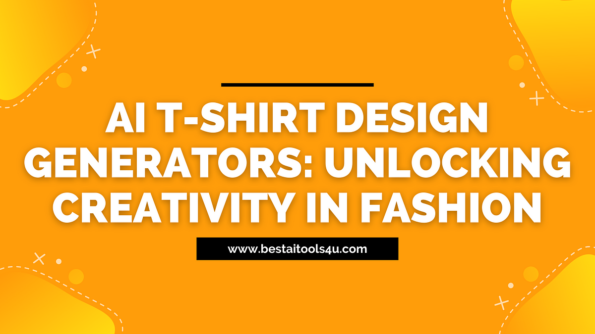 AI T-Shirt Design Generators | Bestaitools4u | Medium