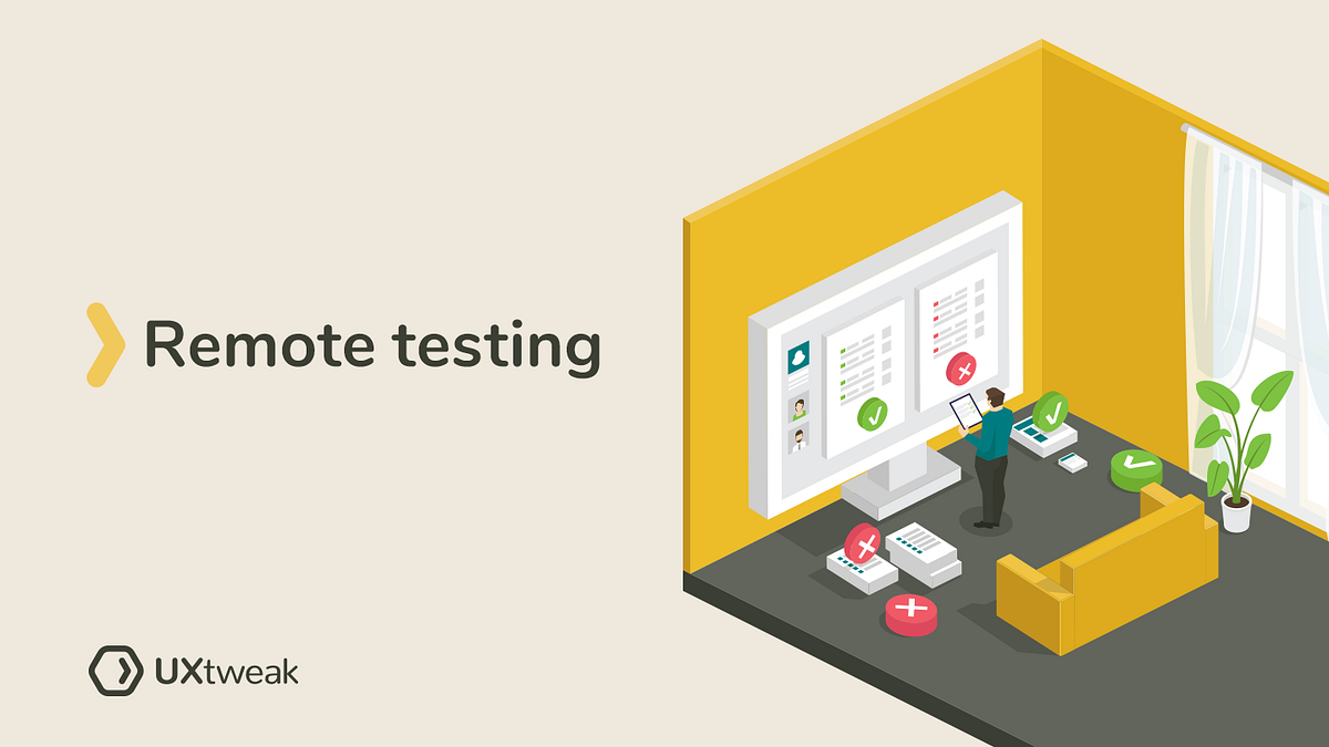 How to make remote usability testing by UXtweak Medium