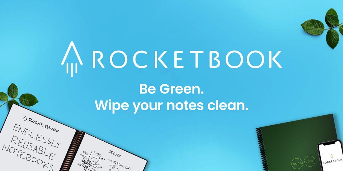 Rocketbook’s Journey to Sustainability and Beyond… by Rocketbook