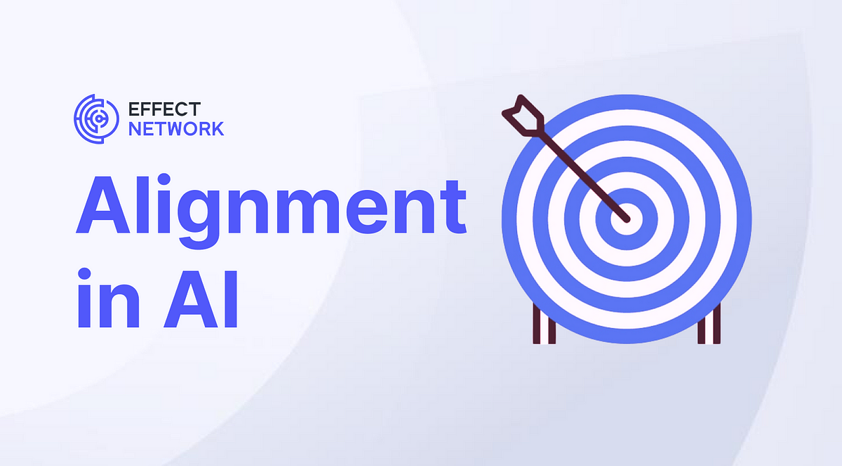 Alignment in AI. The difficulty of ensuring that… by Gabrielle Ponce