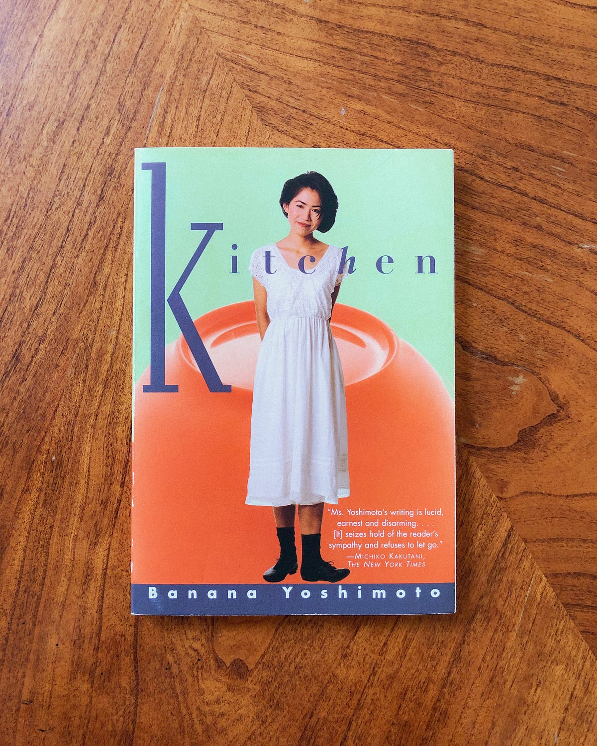Grief With A Side of Hope: A Review of “Kitchen” by Banana Yoshimoto, by  Sarah, A Thousand Lives