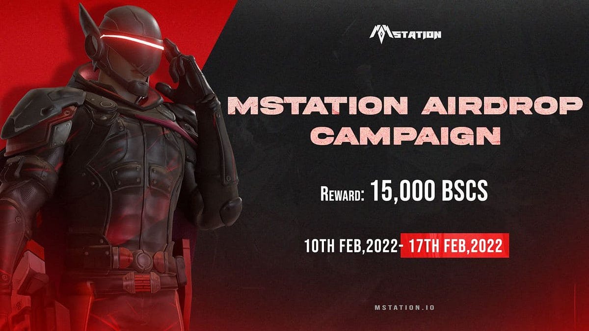 Metastation Airdrop Campaign — 15,000 $BSCS Token Prize Pool | by ...