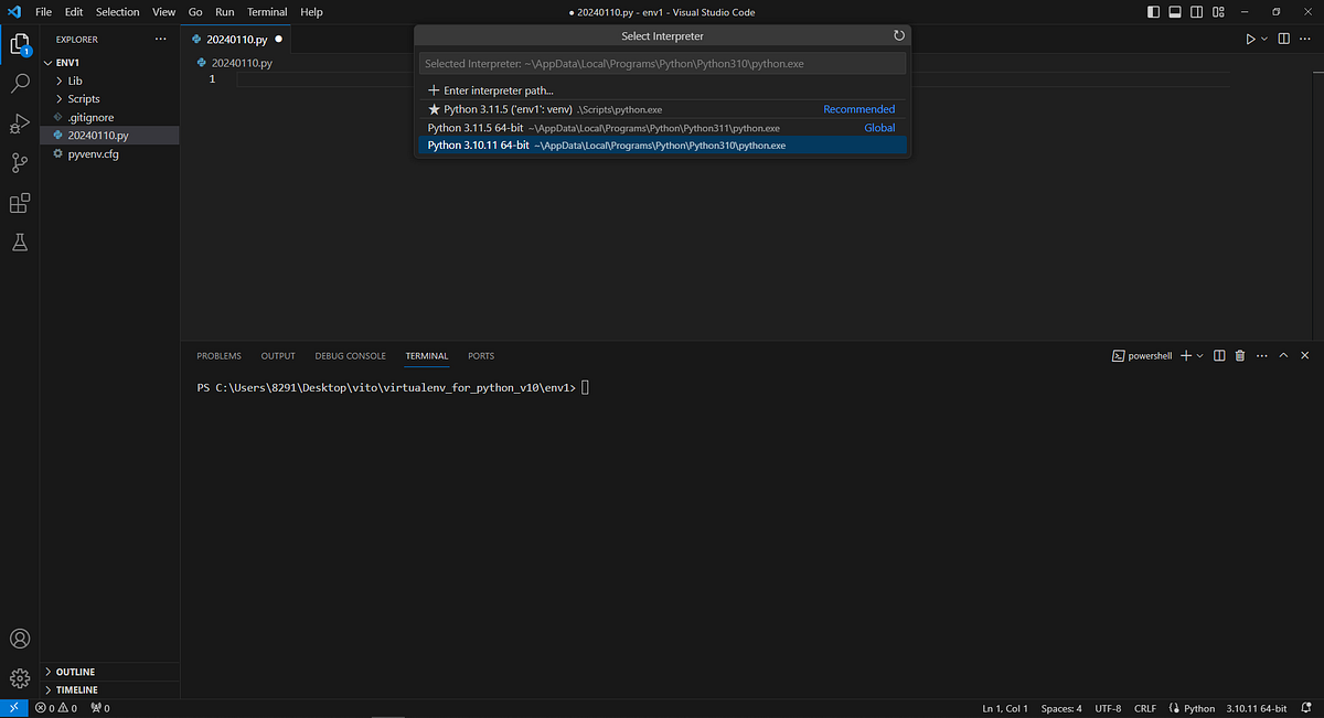 [Python] virtualenv 虛擬環境 - Vito - Medium