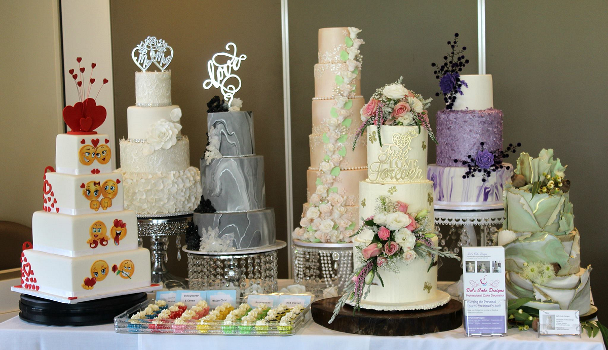 How Much Does A Wedding Cake Cost by Allure Limousines Medium