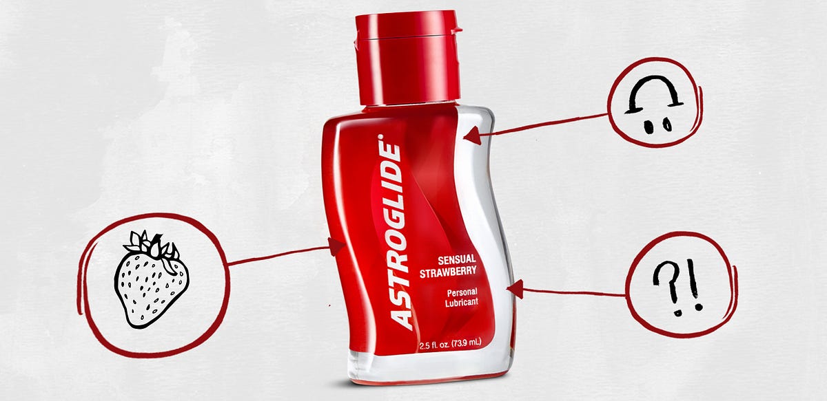 What's in This?: Astroglide Strawberry-Flavored Personal Lubricant | by Ian  Lecklitner | MEL Magazine | Medium