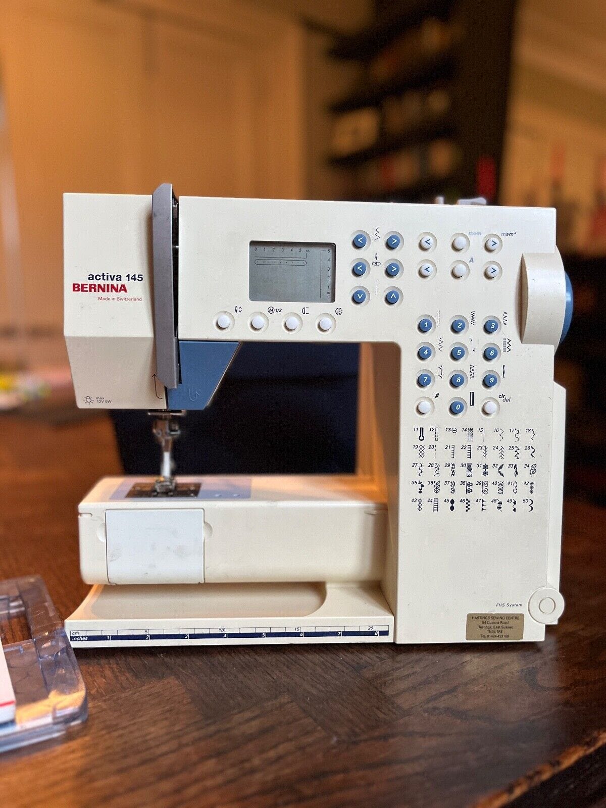 Bernina Activa 145 vs. Competitors A Comparative Review by Tracy L
