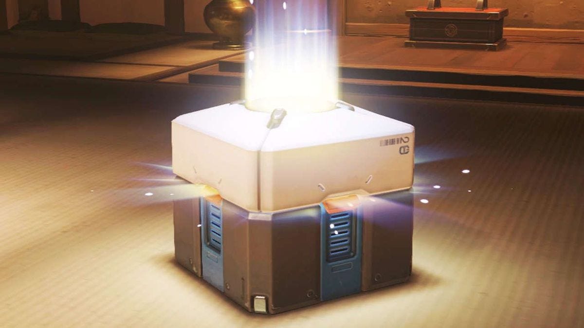 Video Game Loot Boxes? PaytoWin? Considered Gambling? by Erick