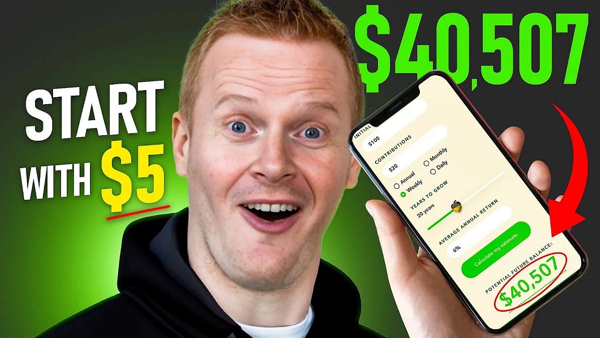 My Journey with Acorns: How Small Investments Can Lead to Big Returns” | by  James Pelton | Medium