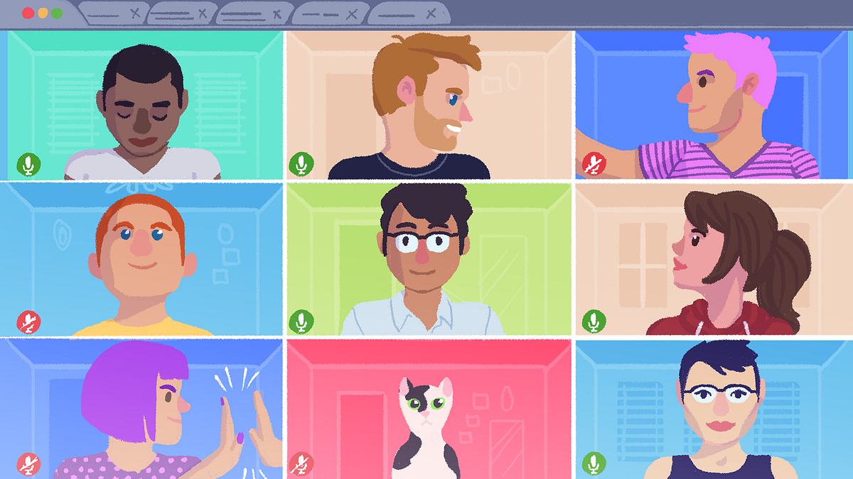The Best Online Games for Remote Work Teams by What the GIF Game Medium