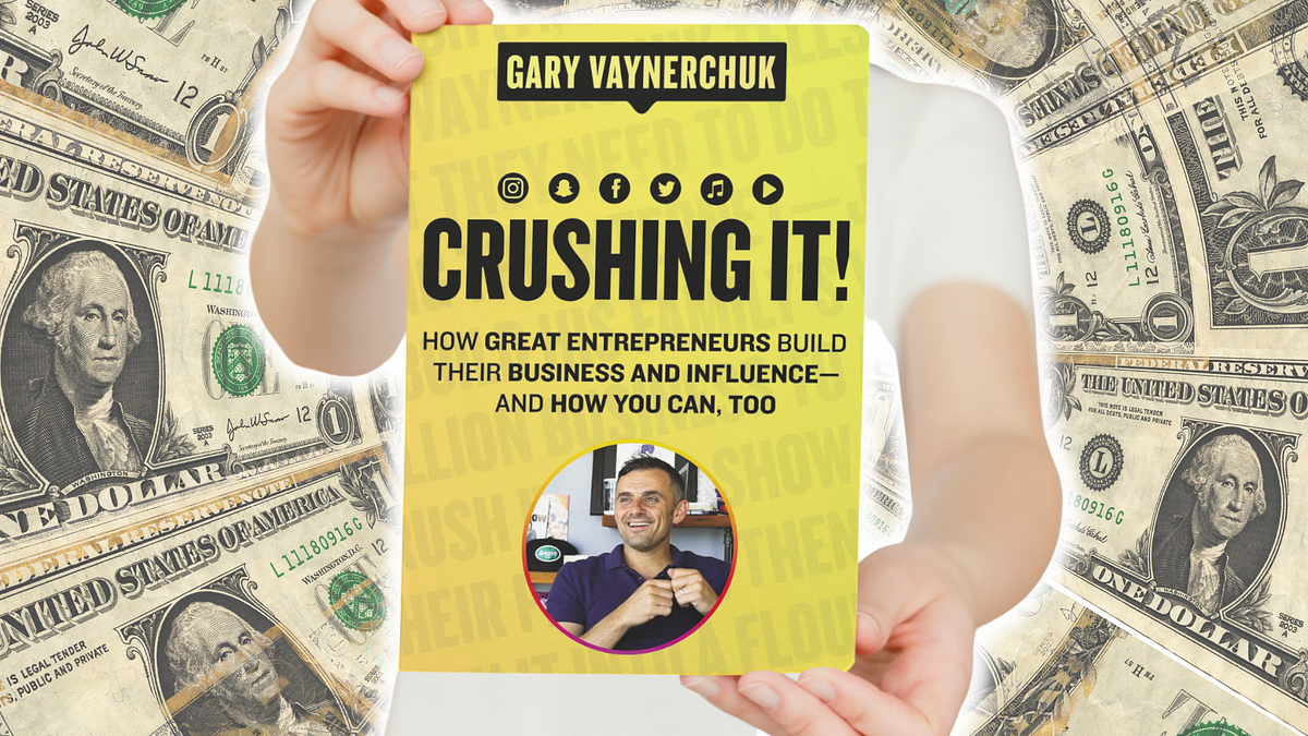 Book Summary “Crushing It!” — The Secrets to Building Your Personal