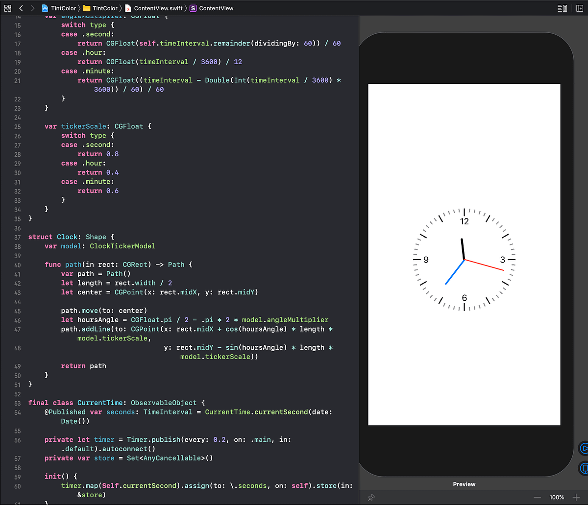 How To Make Analog Clock