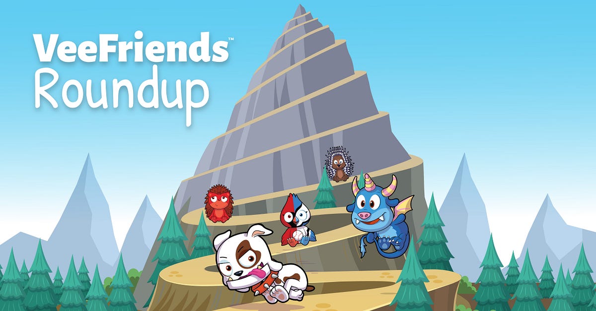 VeeFriends Roundup VeeCon Tickets, VeeFriends Merch, New VeeCon