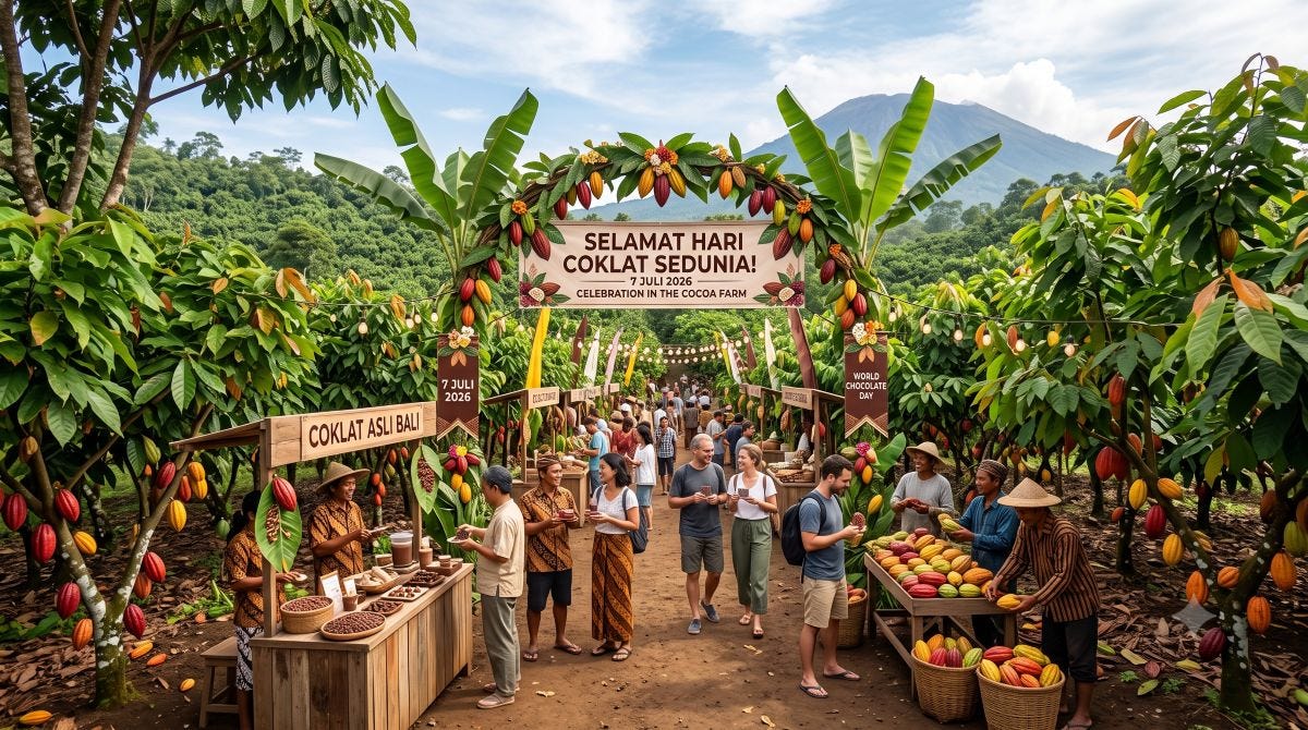 Manisnya Cokelat, Getirnya Petani: Catatan Hari Coklat Internasional untuk Indonesia