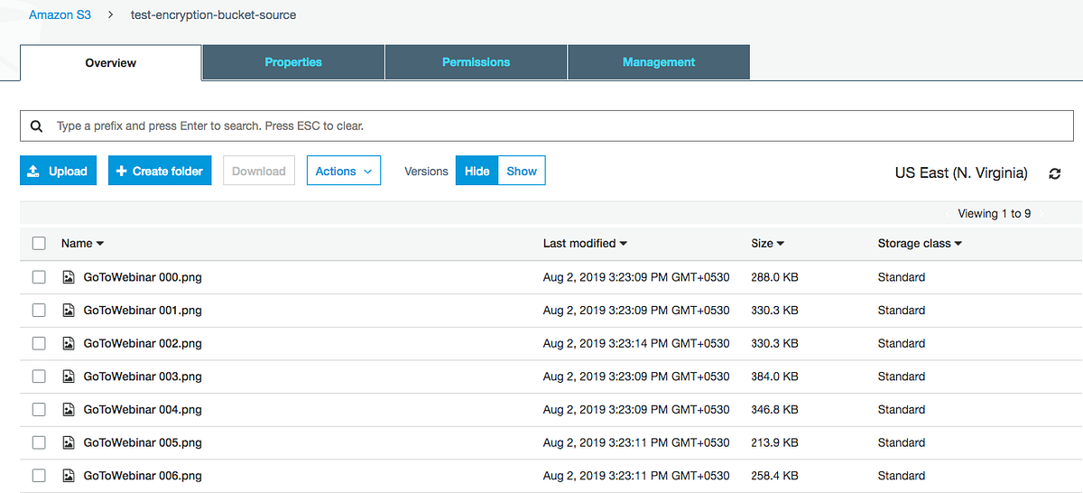 S3 Cross region replication with custom KMS key by Suganya Searce