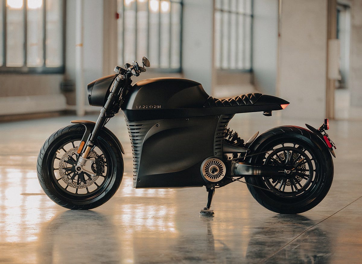 Reviving the Iconic Spirit of the Cafe Racer with Tarform | by Jeffrey ...