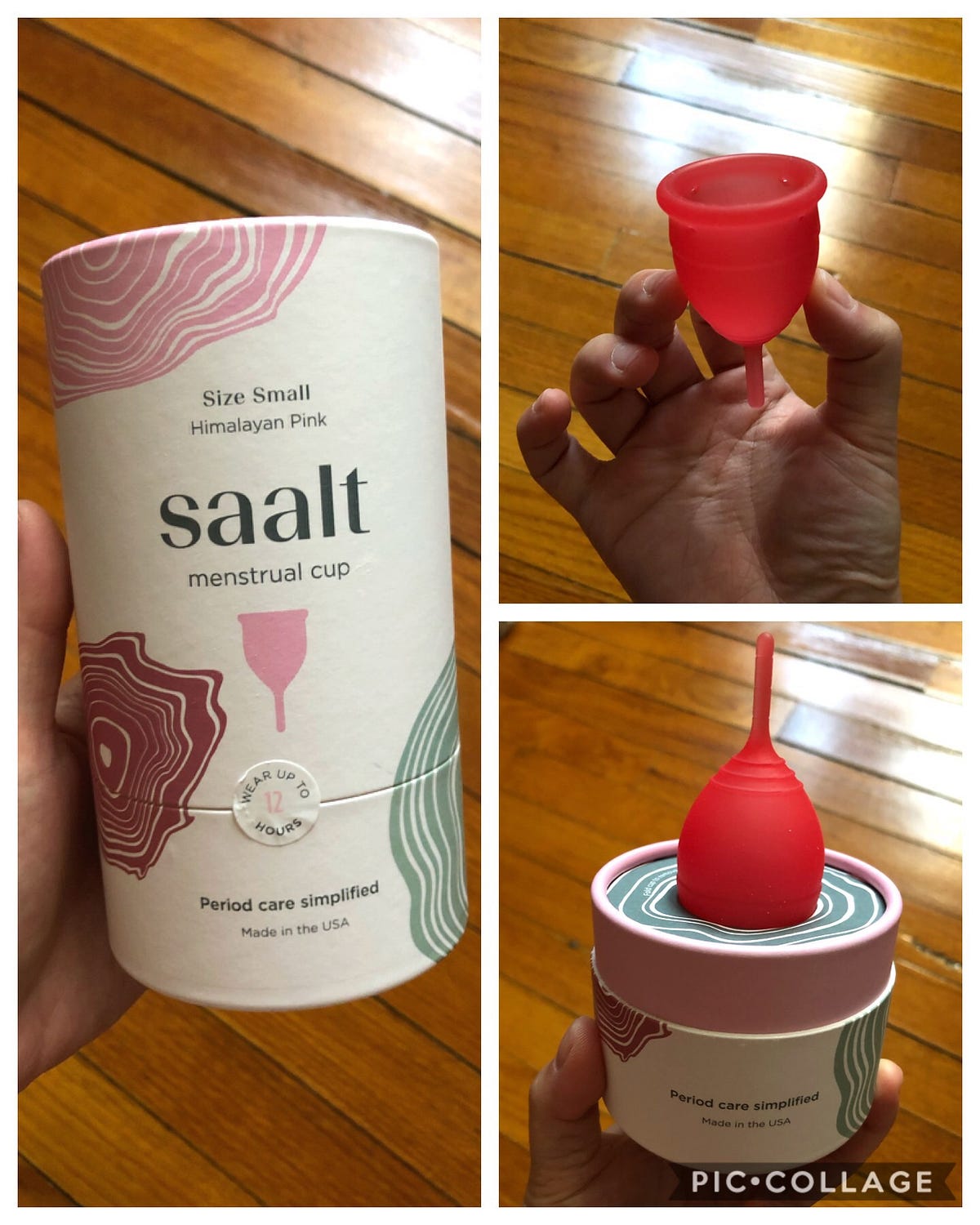 Saalt Cup  Menstrual Cup