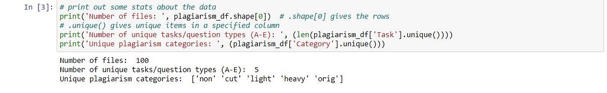 Plagiarism Detection with AWS SageMaker | by Andreas Braun | Medium