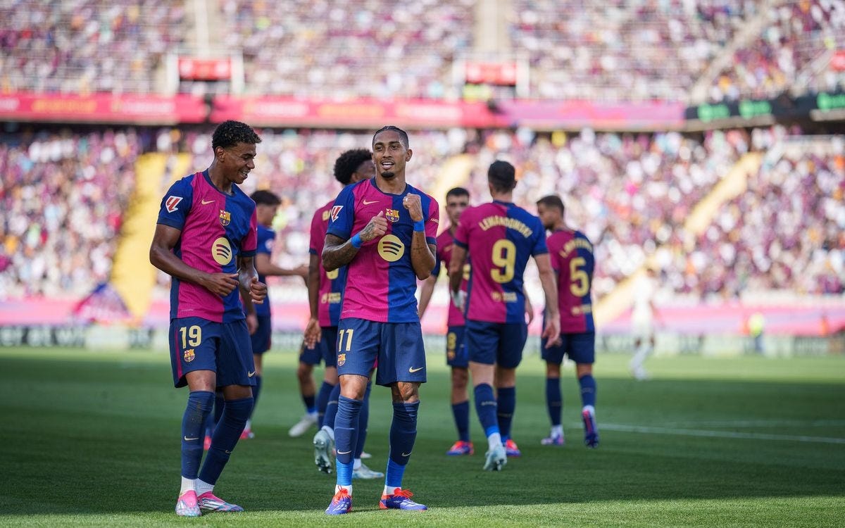 The lowdown on Barcelona’s UCL opponents by The Football HQ Sep