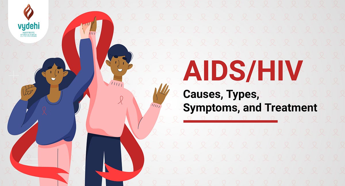 AIDS/HIV Causes, Types, Symptoms, and Treatment Vydehi Hospital Medium