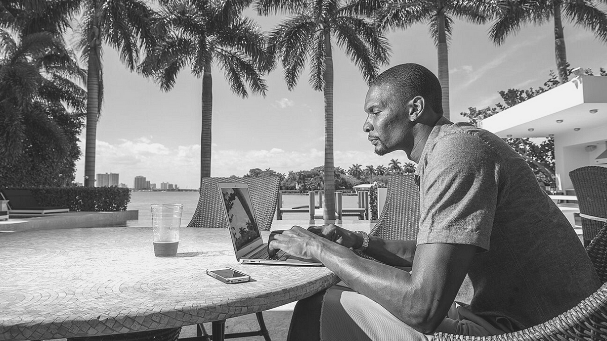 NBA's Chris Bosh Shares Excerpt From New Memoir, Letters to a