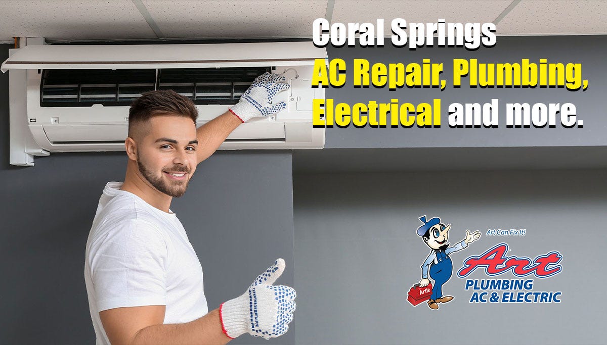 Air Condition, Plumbing, Electrical, and Drain Cleaning in Coral