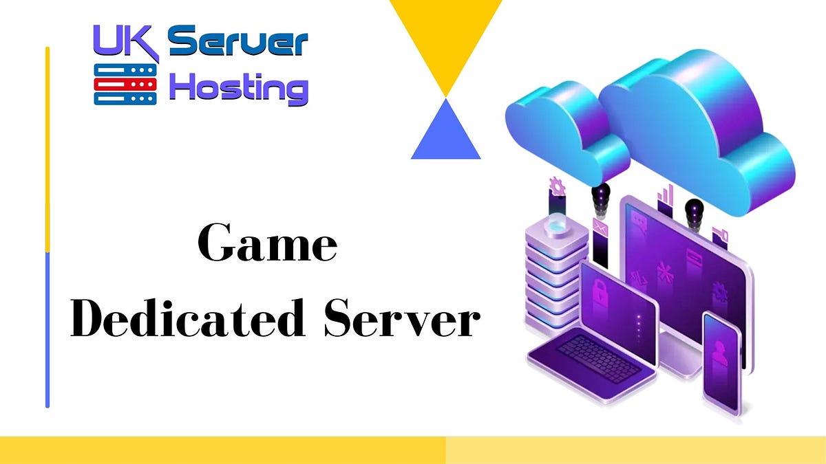 UK Server Hosting is better performance for your website. Game