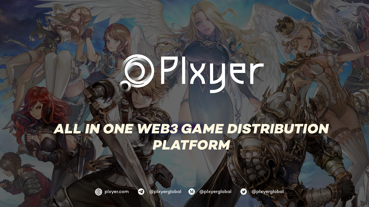 Revolutionizing the Gaming Landscape PLXYER Unveils Groundbreaking