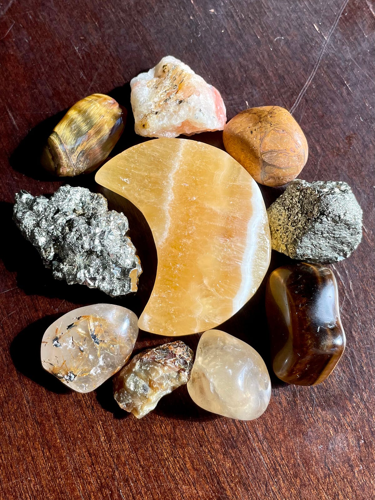 Gemstone Identification Guide: Yellow, Gold, & Orange | by Meg Dixon ...