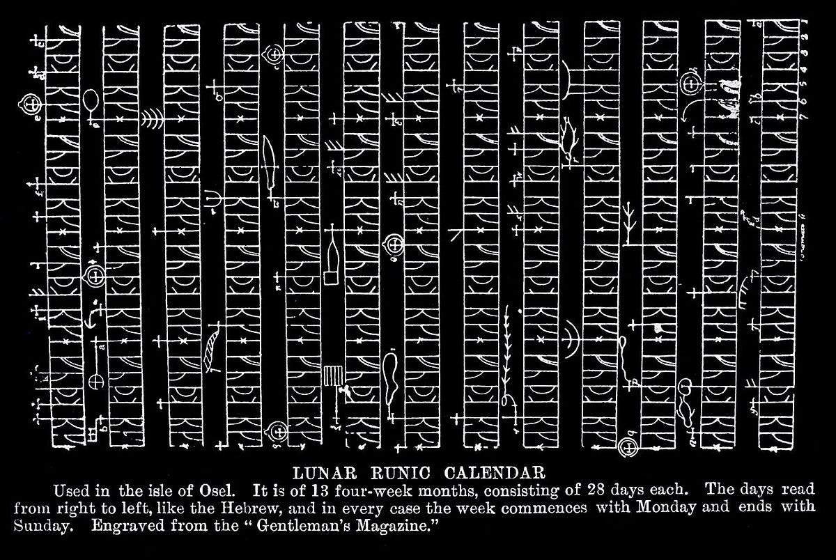The Cosmic Puzzle: A Journey Through the History of Calendars  by Dark 