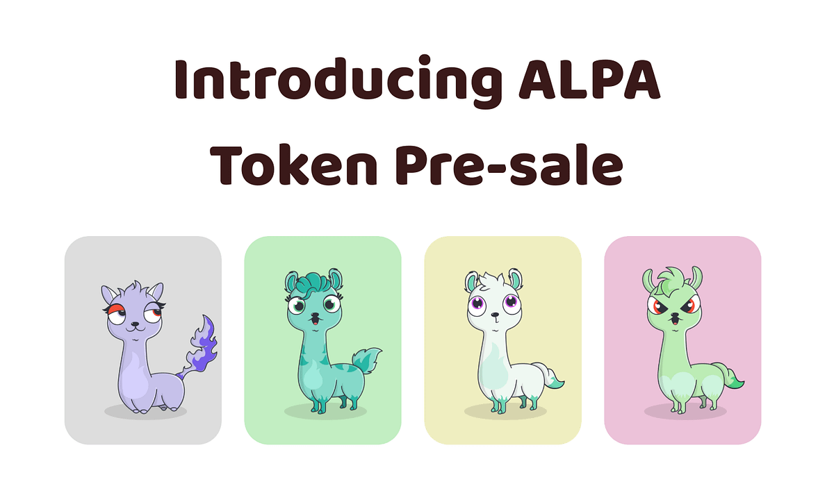 Introducing ALPA Token Pre-sale & Community Airdrop | by Alpaca City Team |  Alpaca City | Medium