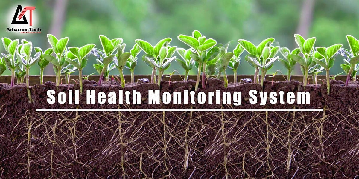 Soil health monitoring tool measuring field for regenerative agriculture