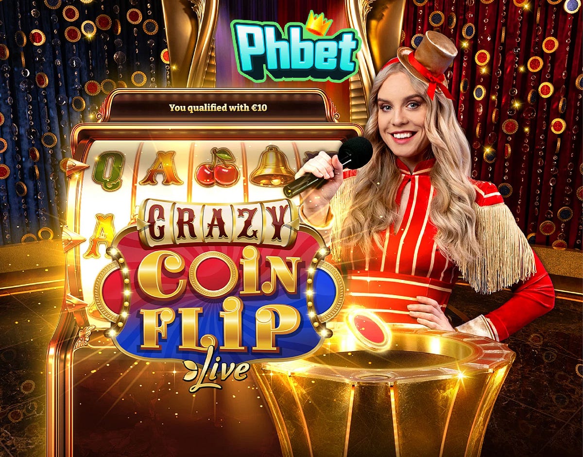 Introduction to Crazy Coin Flip Live Casino Game 2024 by PHBET Jan