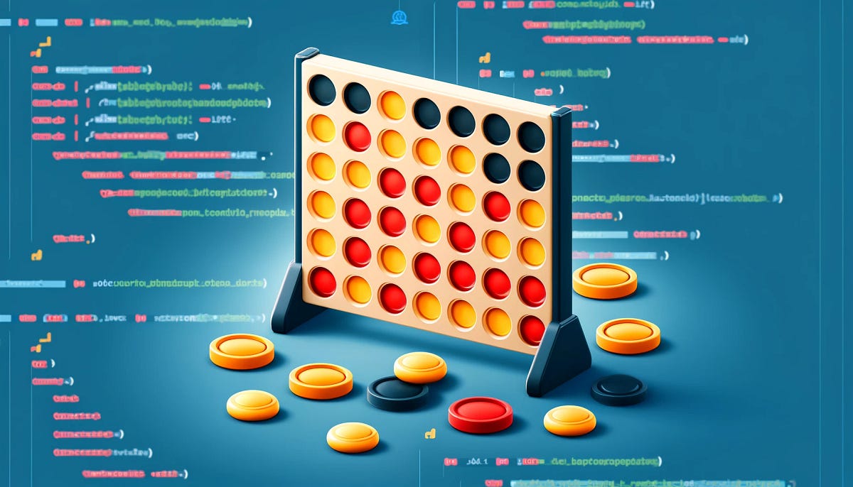 Connect4 game using Java. Develop a Desktop application using… | by ...