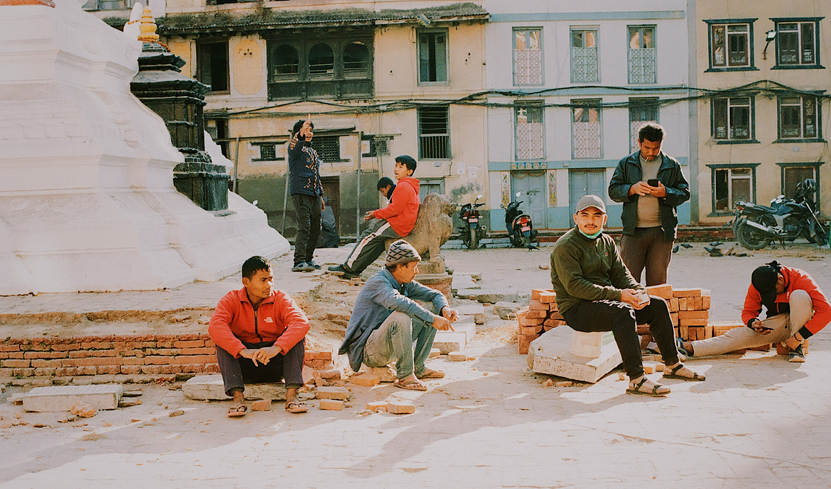 NEPAL Photobook. Photos taken during the period of… by Wes Anderson