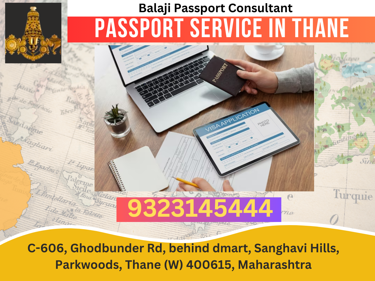 Navigating the Passport Process Made Easy: Passport Services in Thane 