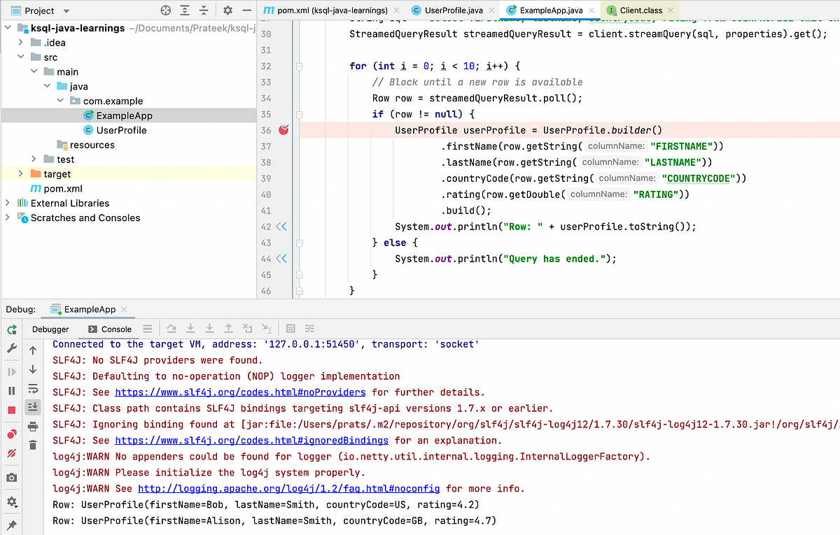 Java & KSQLDB — create stream with JSON | by Prateek | Medium