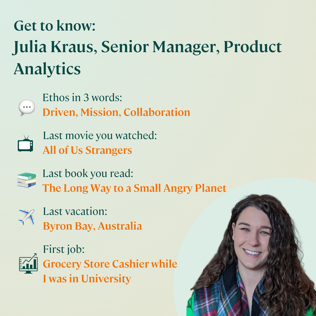 Ethos Employee Spotlight Julia Kraus by Ethos Life Medium