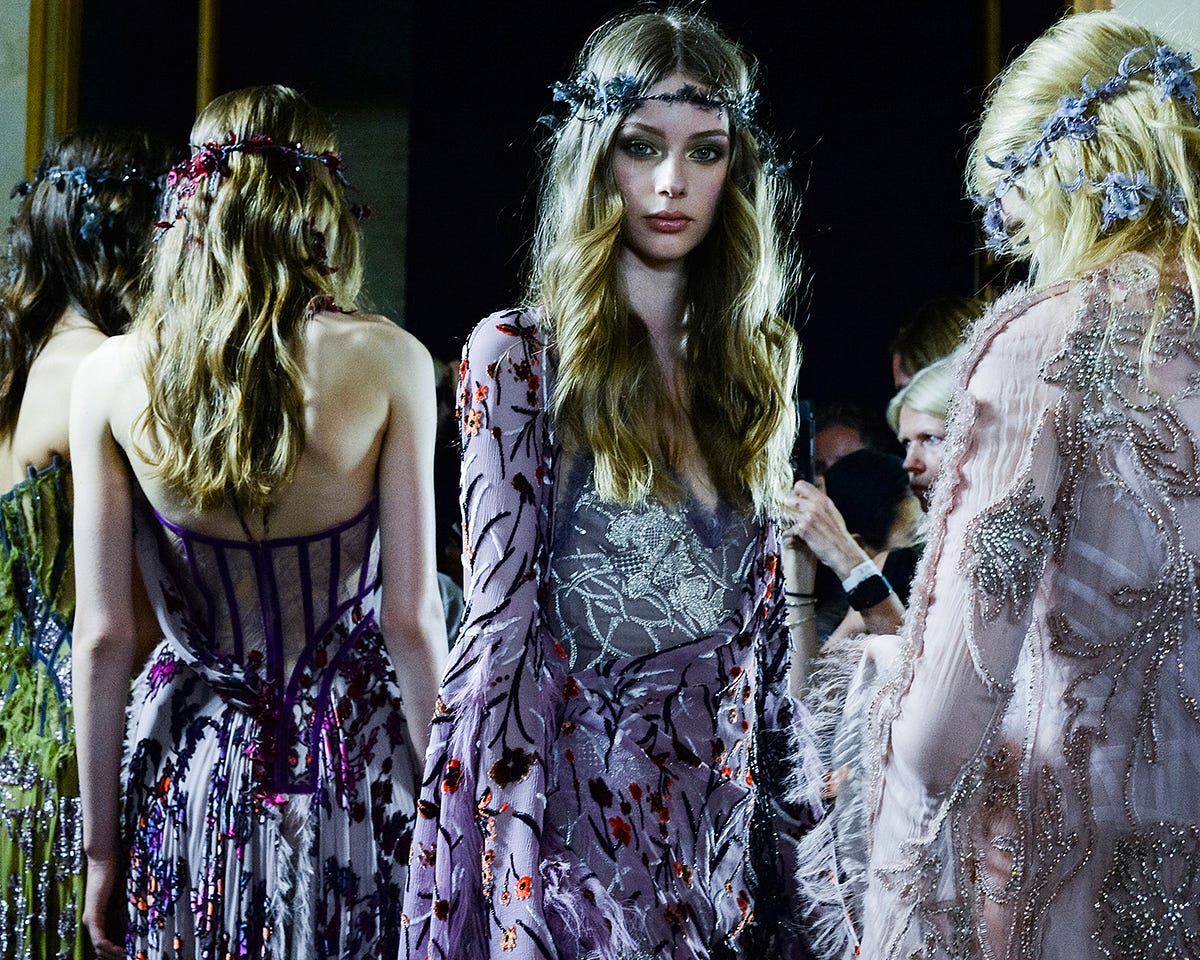 Atelier Versace Fall/Winter 15 collection | by Versace | Medium