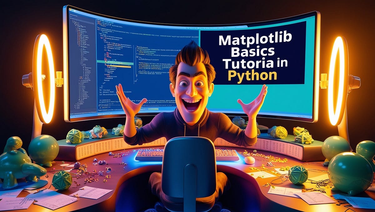 Python Matplotlib Basics Tutorial | Medium